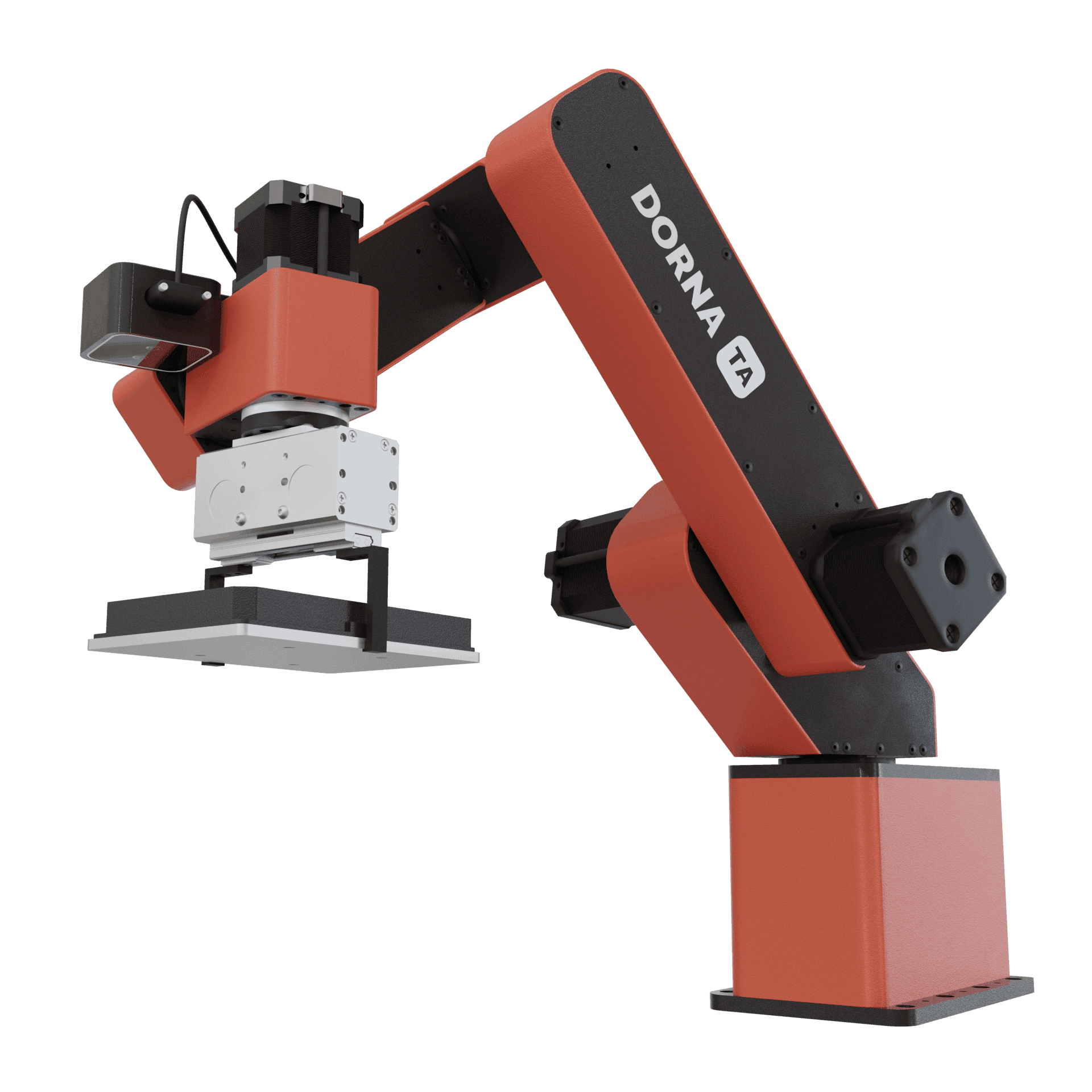 Dorna TA robot with plate gripper and vision camera