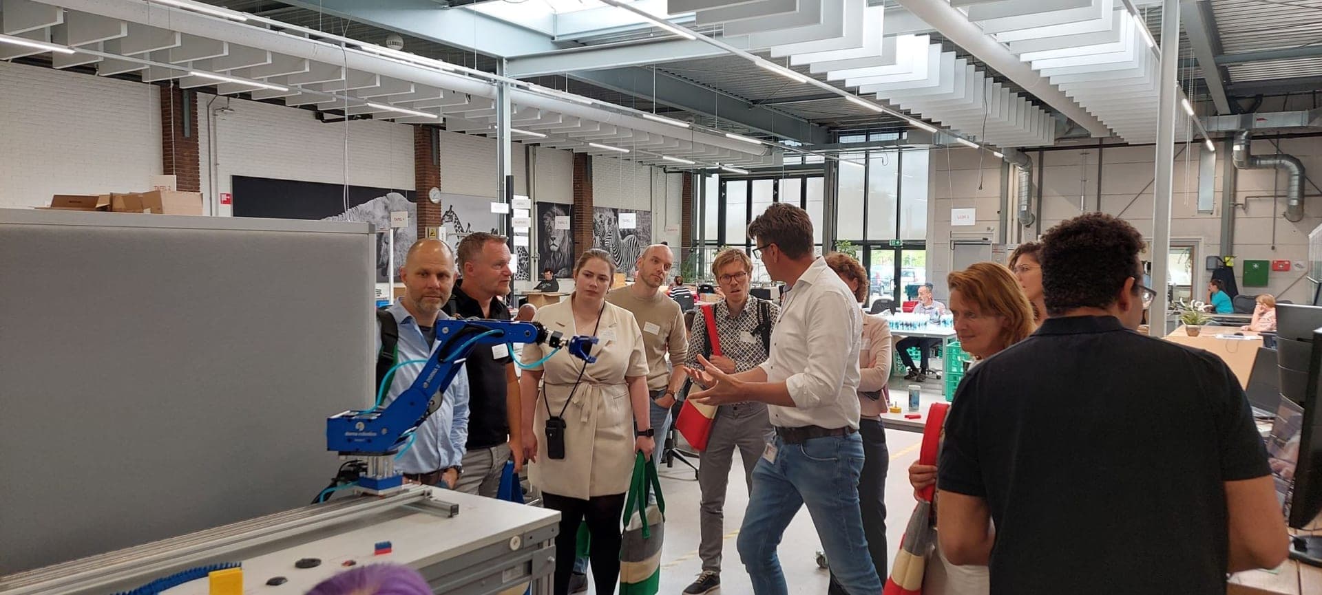 Early Dorna hardware deployment