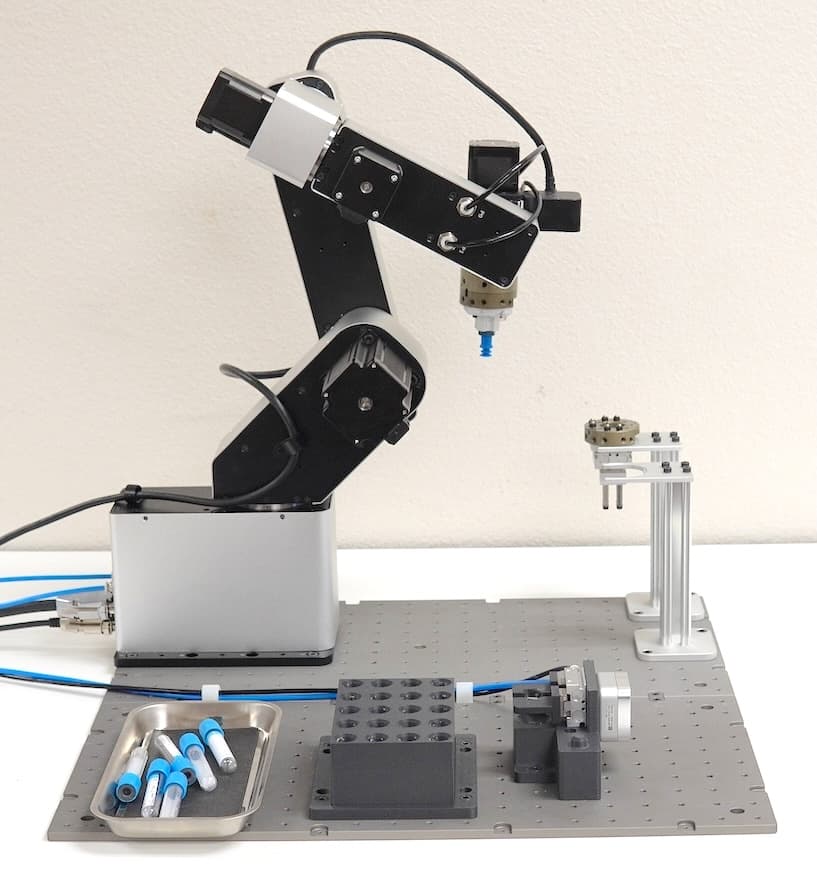 Collection Tube Handling