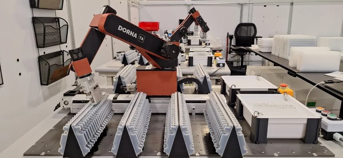 Dorna lab automation platform