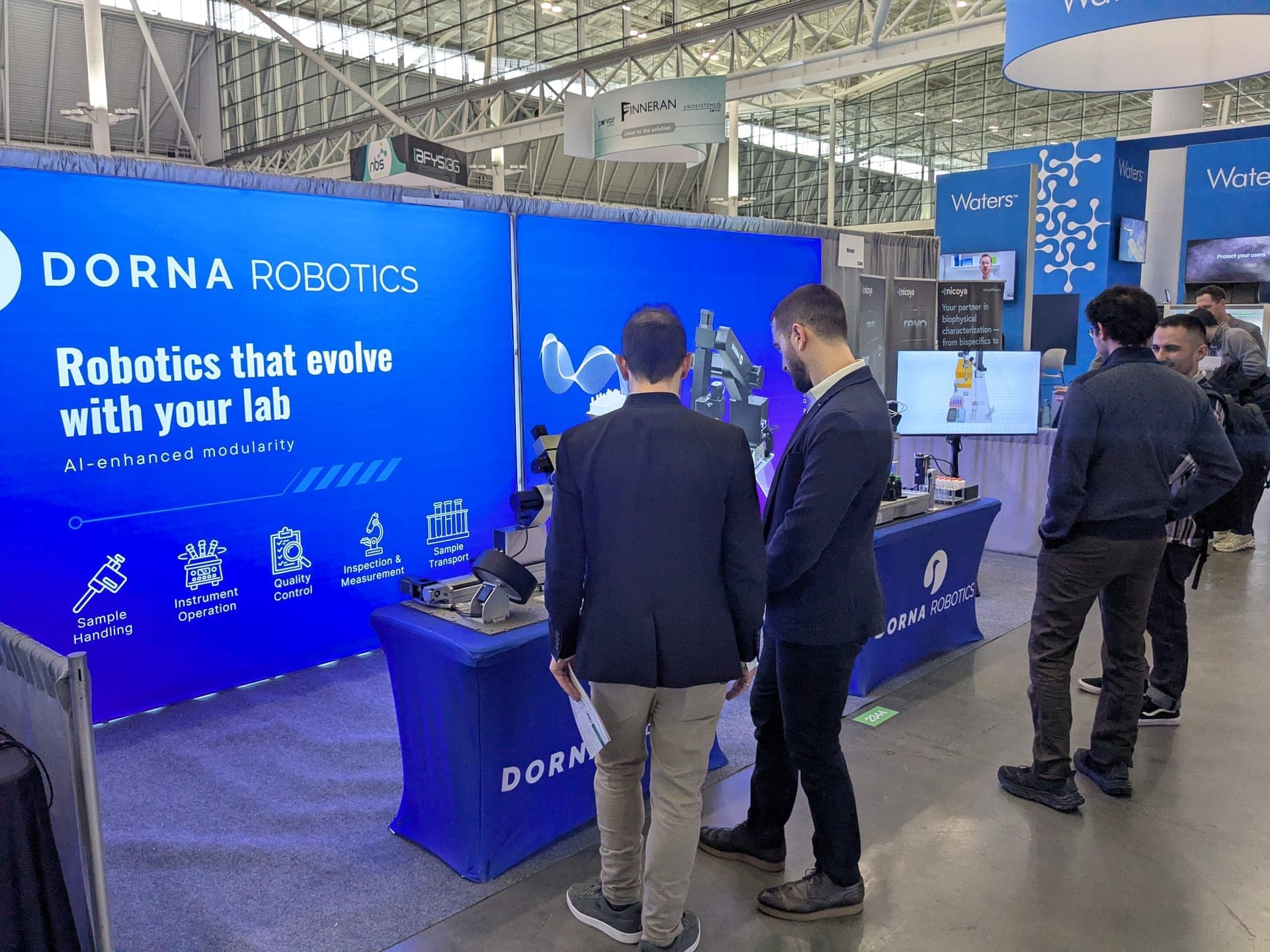 Dorna at SLAS 2026: What We Showed, What We Heard