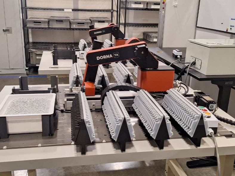 How We Automated Syringe Packaging and Inspection for a Top-5 Pharma Company