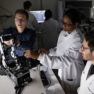 Uppsala University pharmaceutical biosciences lab