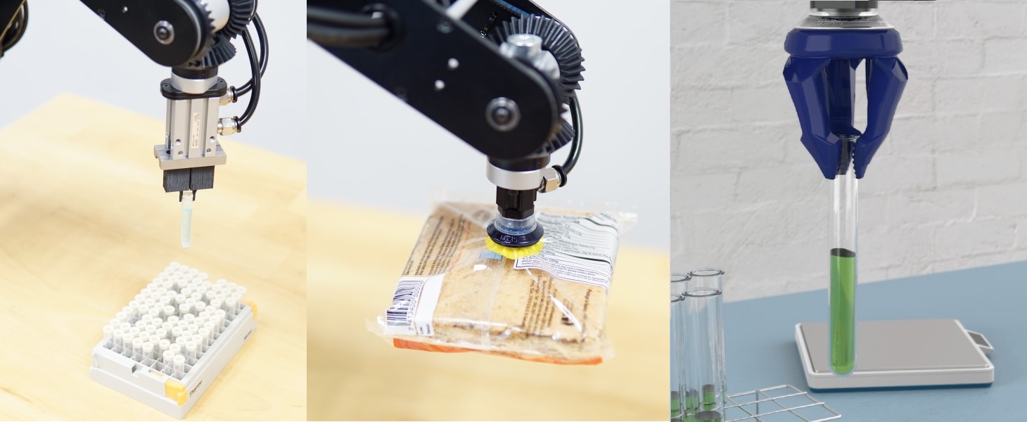 Types Of Robot Grippers And Their Applications Dorna Robotics