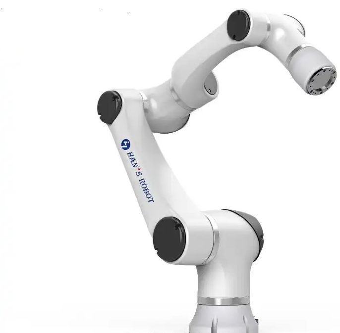 An Articulated robotic arm