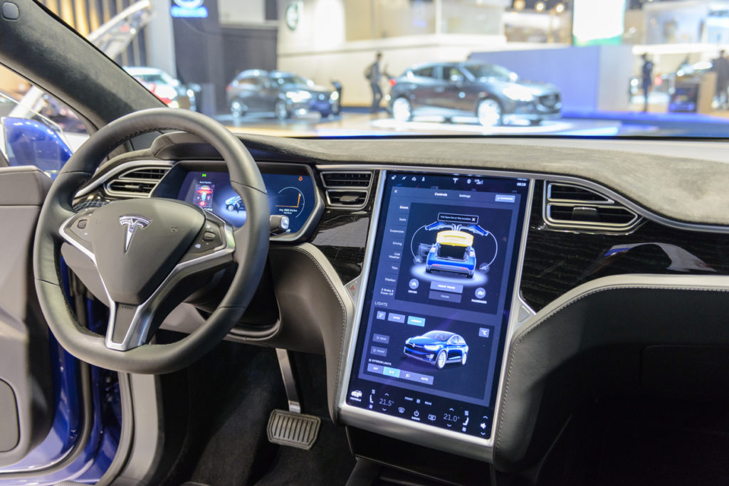 Automation in vehicles - like the Tesla self drive car.