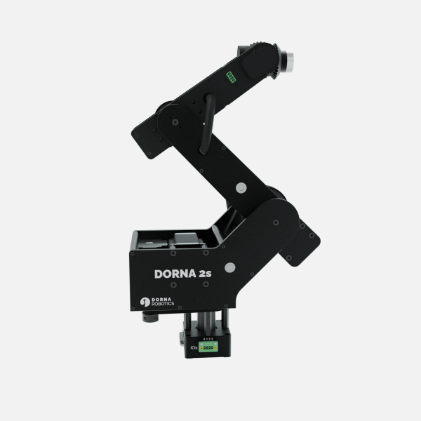 A Dorna Robotic Arm - which is a Collaborative robotic arm (Cobot)